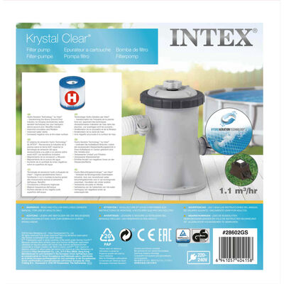 Intex Cartridge filterpomp 1250 L/u 28602GS