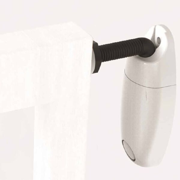 Noma Veiligheidshekje verstelbaar 63,5-106 cm hout wit 94153