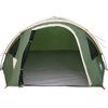 vidaXL Camping Tent met dak Groen 308 x 268 x 130 cm Polyester