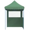 vidaXL Partytent Groen 200 x 200 x 306 cm Oxford Stof
