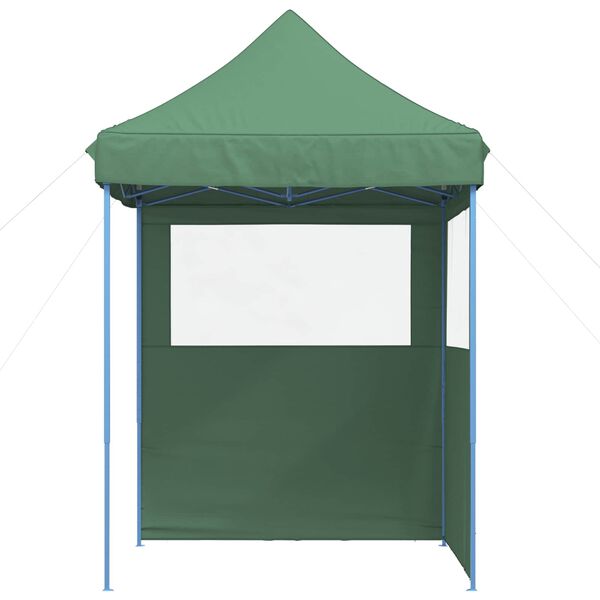 vidaXL Partytent Groen 200 x 200 x 306 cm Oxford Stof