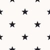Noordwand Behang Friends & Coffee Little Stars zwart en wit
