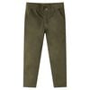 vidaXL Kinderbroek 92 kakikleurig