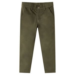 Kinderbroek 92 kakikleurig
