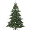 vidaXL Kunstmatige Inklapbare Kerstboom met 300 LED Groen 240 cm PVC