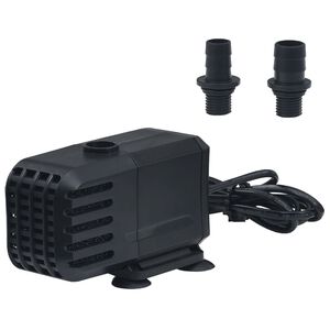 vidaXL Aquariumpomp onderdompelbaar 1300 L/u