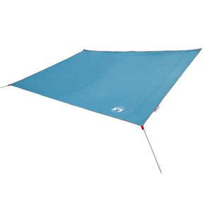 vidaXL Waterdicht Zeil met dak Blauw 240 x 350 cm