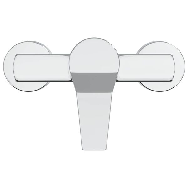 vidaXL Douchemengkraan Chroom G 1 / 2 inch Messing