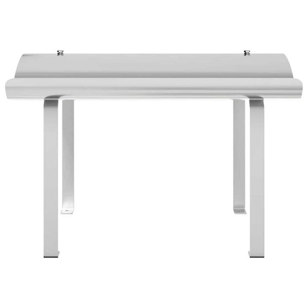 vidaXL Schoorsteenkap Zilver 59,5 x 50 x 36,5 cm Roestvrij staal