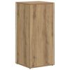 vidaXL Zijplank Artisan Eiken 33 x 32 x 70,5 cm Bewerkt hout