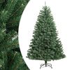 vidaXL Kunstkerstboom met scharnieren en standaard 150 cm