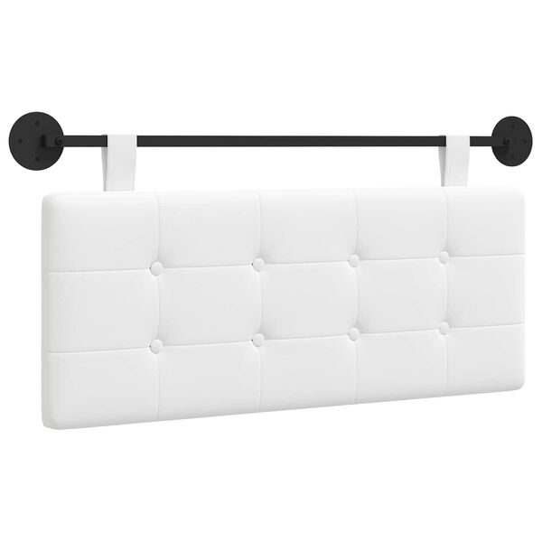 vidaXL Hangend Hoofdeinde Wandgemonteerd Stof