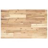 vidaXL Tafelblad rechthoekig 60x50x4 cm massief acaciahout