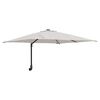 vidaXL Tuinparasol Zand 248,5 x 247,5 x 160 cm Polyester en staal