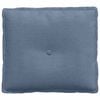vidaXL Rugkussen Blauw 50 x 45 cm Cordstof
