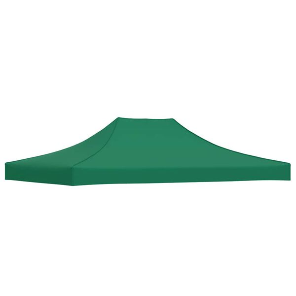 vidaXL Partytentdak 270 g/m&sup2; 4,5x3 m groen