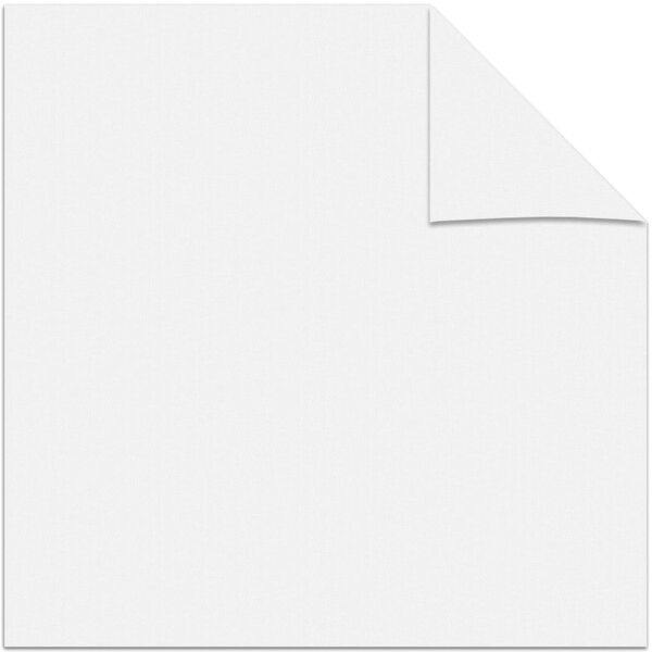 Decosol Mini-rolgordijn verduisterend 87x160 cm wit