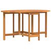vidaXL Tuinstafel Bruin 110 x 60 x 72 cm Massief Acaciahout