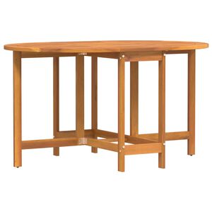 vidaXL Tuinstafel Bruin 110 x 60 x 72 cm Massief Acaciahout