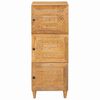 vidaXL Highboard Lichtbruin 40 x 33 x 110 cm massief mangohout