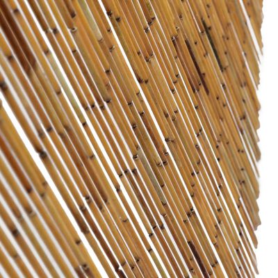 vidaXL Vliegengordijn 100x200 cm bamboe