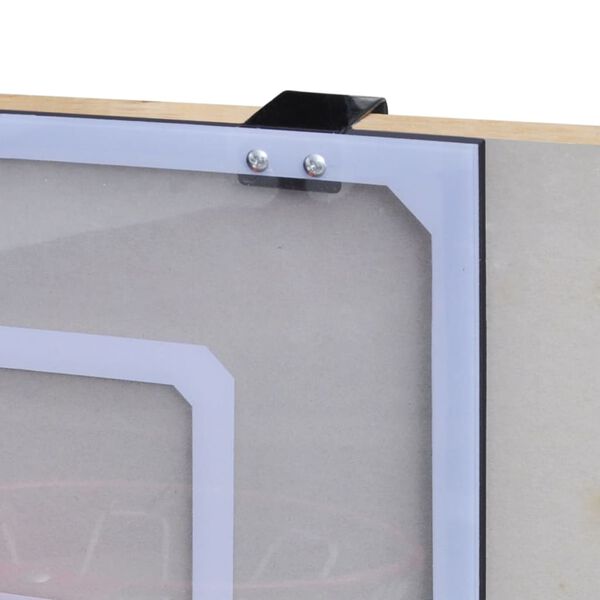 vidaXL Mini-basketbalset met bal en pomp