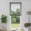 vidaXL Venetiaanse Blind Zwart 213 x 80 cm PVC