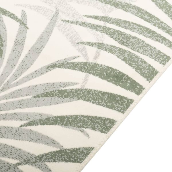 VidaXL Vloerkleed voor binnen buiten laagpolig 120x180 cm meerkleurig