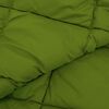 vidaXL Zomer Dekbed Groen 200 x 155 cm Microfiber