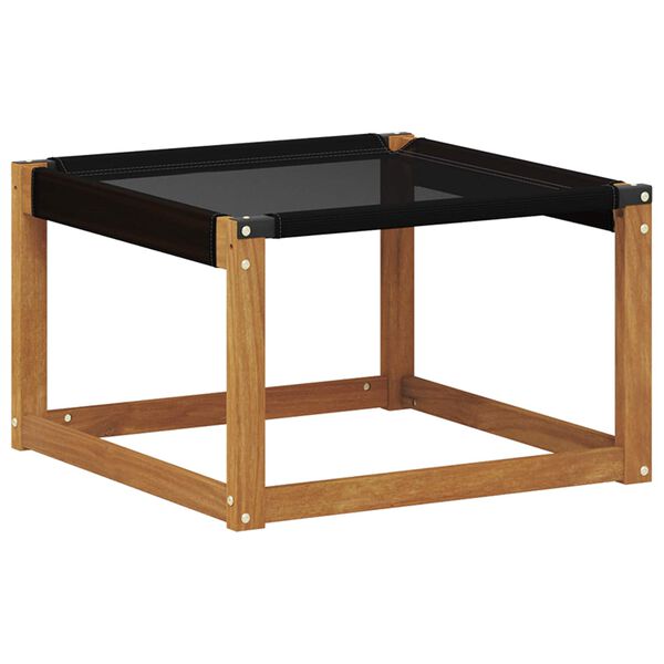 vidaXL Buiten bankenset met kussen 6 pcs Natuurlijk en Beige