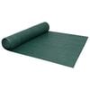 vidaXL Privacynet 195 g/m&sup2; 2x25 m HDPE groen