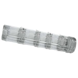 vidaXL Weidehekwerk Zilver 25 x 0,8 m Gegalvaniseerd staal