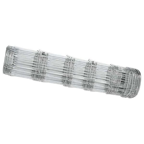 vidaXL Weidehekwerk Zilver 25 x 0,8 m Gegalvaniseerd staal