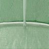 vidaXL Tuinkas met stalen frame 16 m&sup2; 8x2x2 m groen