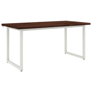 vidaXL Vierkante Eettafel 160 x 70 x 75 cm Massief Acaciahout