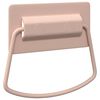 vidaXL Kast Handvatten Roze 85 x 45 mm Metaal