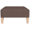vidaXL Voetenbank 78x56x32 cm stof taupe