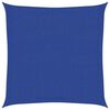 vidaXL Zonnezeil 160 g/m&sup2; 2x2 m HDPE blauw