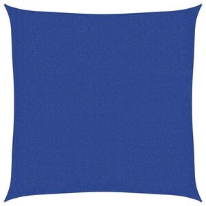 vidaXL Zonnezeil 160 g/m&sup2; 2x2 m HDPE blauw