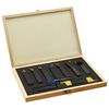 vidaXL 12-delige Draaigereedschapsset indexeerbaar 100 mm 16x16 mm