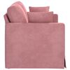 vidaXL Bank Roze Totale afmetingen: 138 x 78 x 80 cm (B x D x H)