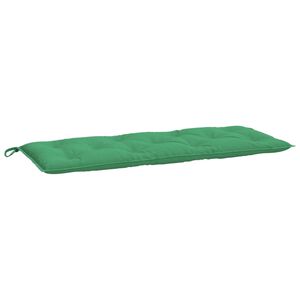 vidaXL Tuinbankkussen 120x50x7 cm oxford stof groen