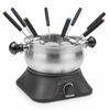 Tristar Familie fondeuset 1400 W 1,3 L roestvrij staal zilverkleurig
