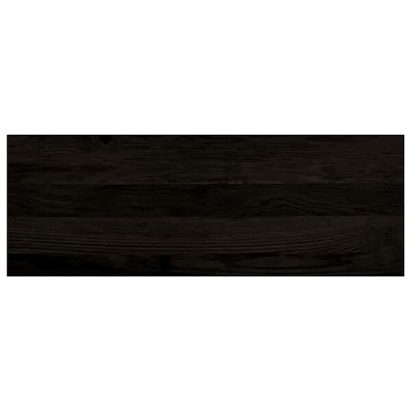 vidaXL Traptreden 16 st 70x30x2 cm massief eikenhout donkerbruin