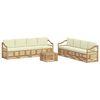 vidaXL Sofa-Sets Massief Acaciahout