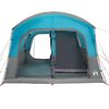 vidaXL Autotent 4-persoons waterdicht blauw