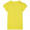 Kindershirt 104 felgeel