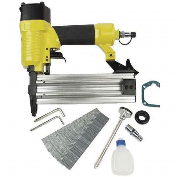 Br&uuml;der Mannesmann Spijkerpistoolset pneumatisch 15350