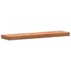 vidaXL Wandschap 80x20x4 cm massief beukenhout