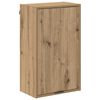 vidaXL Badkamermeubelset Artisan Eiken Engineered hout, Metaal